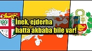 Hayvanları Seviyor musunuz? O Halde Hayvan Temalı Bu 23 İlginç Bayrağı Kesinlikle Görmelisiniz!