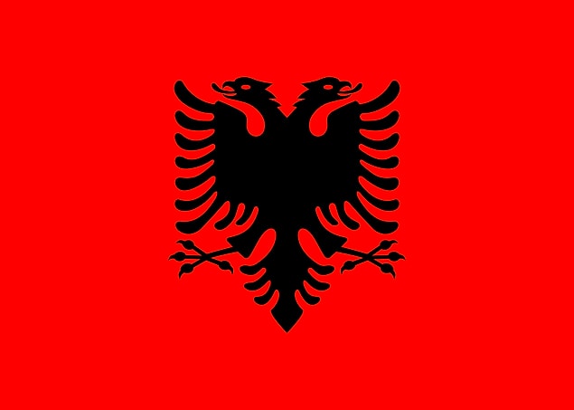 2. Arnavutluk - Çift Başlı Kartal