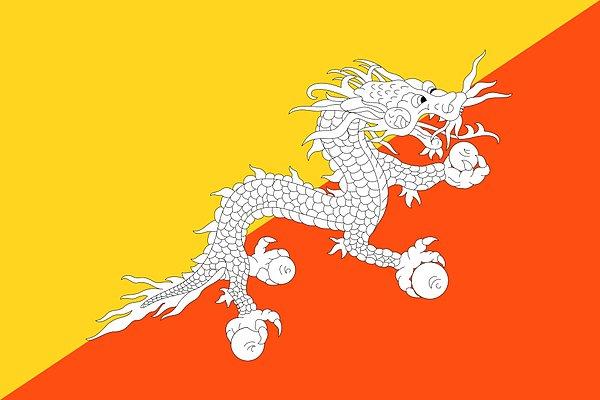 3. Bhutan - Ejderha