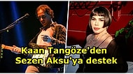 Kaan Tangöze'den Sezen Aksu'ya Destek: "E Bir Cahillik Etmişler Arkadaşlar, Yasak Elmayı Yemediler mi?"
