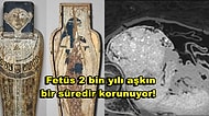 "Gizemli Kadın" Olarak Adlandırılan Bir Mumyanın Doğmamış Çocuğuyla Birlikte Mumyalandığı Ortaya Çıktı!