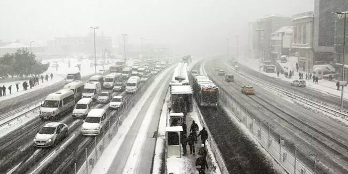 İstanbul'da Yollar Açıldı mı? 26 Ocak İstanbul Yol Durumu Son Durumu