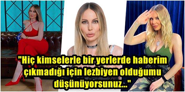Oryantal Dansıyla ve Videolarıyla Ortalığı Yıkan Hande Sarıoğlu'nun 'Lezbiyenlik' İtirafı Gündem Oldu!