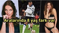 Merih Demiral'ın Arnavut Güzel Heidi Lushtaku ile İlişkiye Başladığı Dedikodusu Gündeme Bomba Gibi Düştü