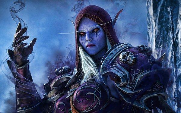 13. Sylvanas Windrunner - World of Warcraft