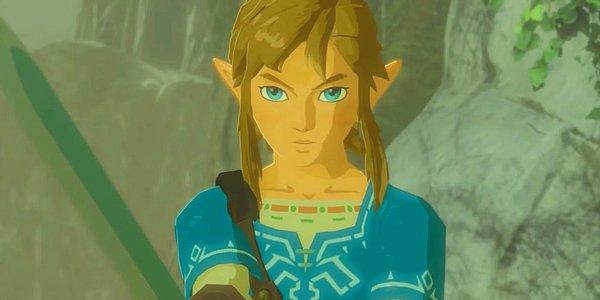 4. Link - The Legend of Zelda