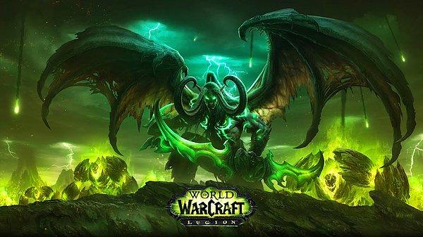 12. Illidan Stormrage - World of Warcraft