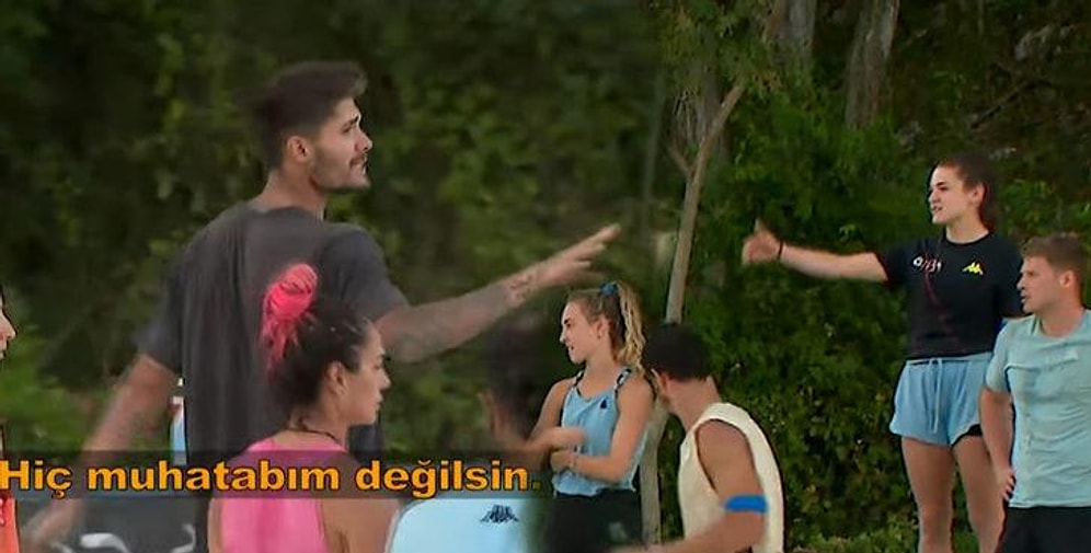 Eski Sevgililer Nisa ve Barış, Survivor All Star'da Birbirine Girdi: 'Boşver Sen Onun Seviyesine Düşme'