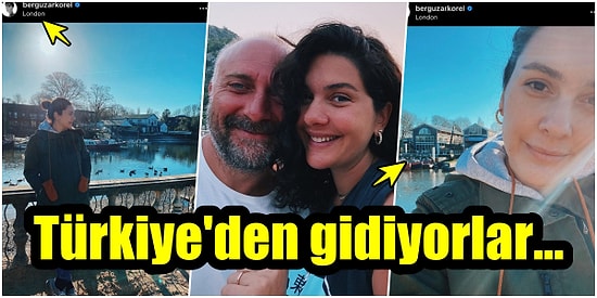 Bergüzar Korel ile Halit Ergeç'in Türkiye'yi Terk Edip İngiltere'ye Taşınacakları İddia Edildi!