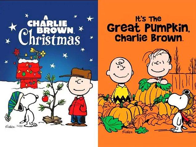Peter Robbins Charlie Brown karakterini seslendirmeye 9 yaşında başlamıştı.