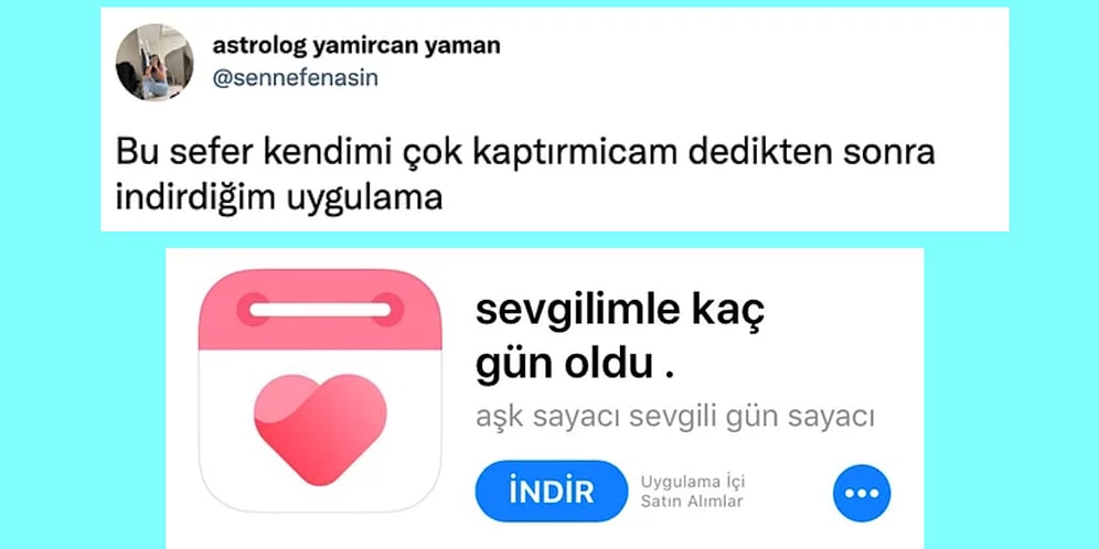 İlişkilerle İlgili Yaptıkları Tespitlerle Timeline'da Romantik Komedi Filmi Havası Estiren 17 Kişi