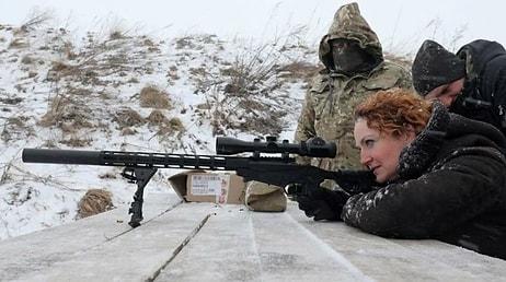 Ukrayna-Rusya Gerilimi Tırmanıyor: Vatandaşa Silah Eğitimi Verilmeye Başlandı