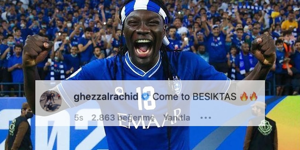 Ghezzal'dan Bafetimbi Gomis'e Çağrı: "Come to Beşiktaş"