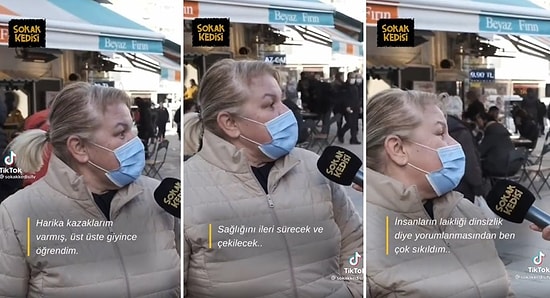 'Bence Cumhurbaşkanı Tekrar Aday Olmayacak' Diyen Kadın: 'Çünkü Kaybetmeyi Yediremeyecek'