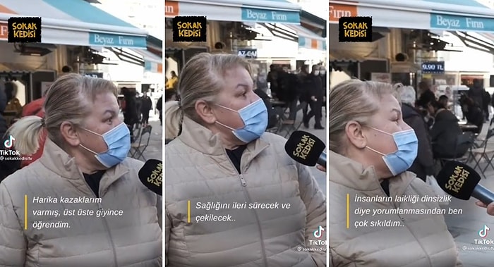 'Bence Cumhurbaşkanı Tekrar Aday Olmayacak' Diyen Kadın: 'Çünkü Kaybetmeyi Yediremeyecek'