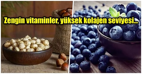 Cildinizi Genç Tutmak ve Yaşlanmayı Geciktirmek İçin Tüketilmesi Gereken Birbirinden Sağlıklı Besinler