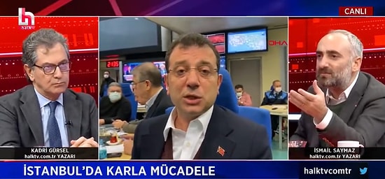 İsmail Saymaz: Antep'te 24 Saat Yol Kapandı İktidar Yanlısı Kaç Kişi Fatma Şahin'e Nerede Yemek Yediğini Sordu