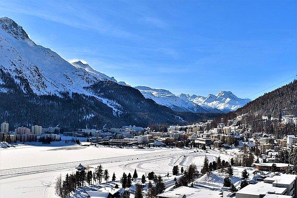St. Moritz / İsviçre