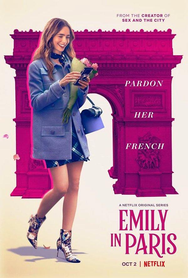 15. Emily in Paris / Emily Paris’te (2020-) - IMDb: 6.9