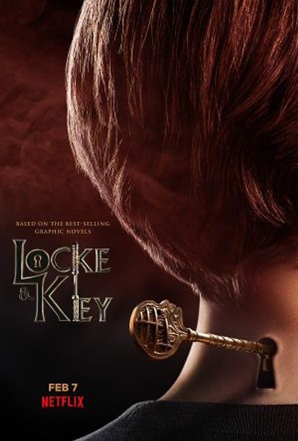 11. Locke & Key (2020-) - IMDb: 7.4