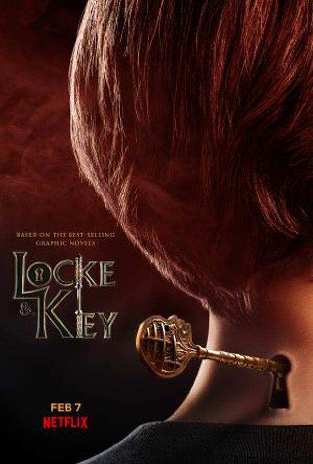 11. Locke & Key (2020-) - IMDb: 7.4