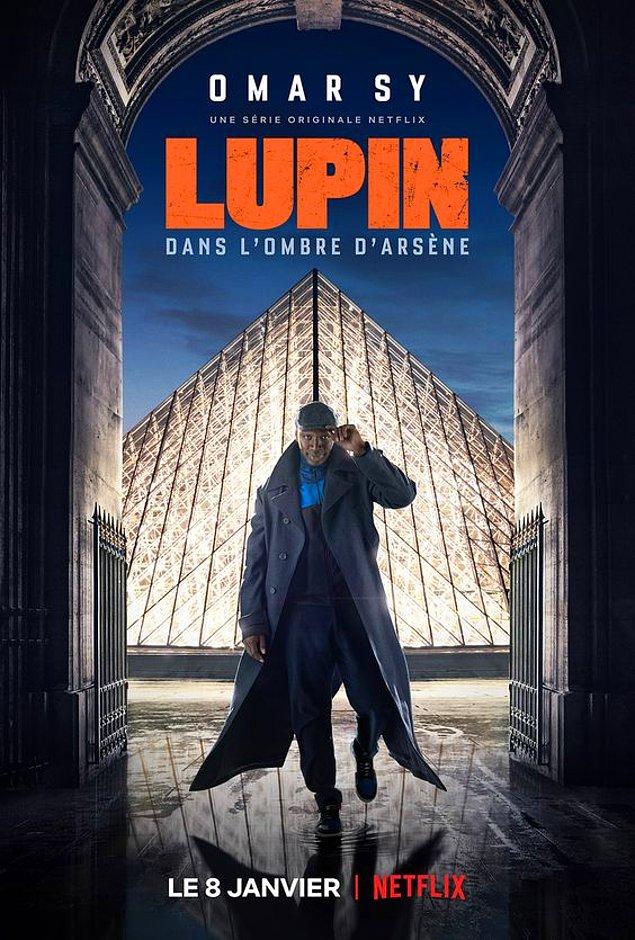 10. Lupin (2021-) - IMDb: 7.5