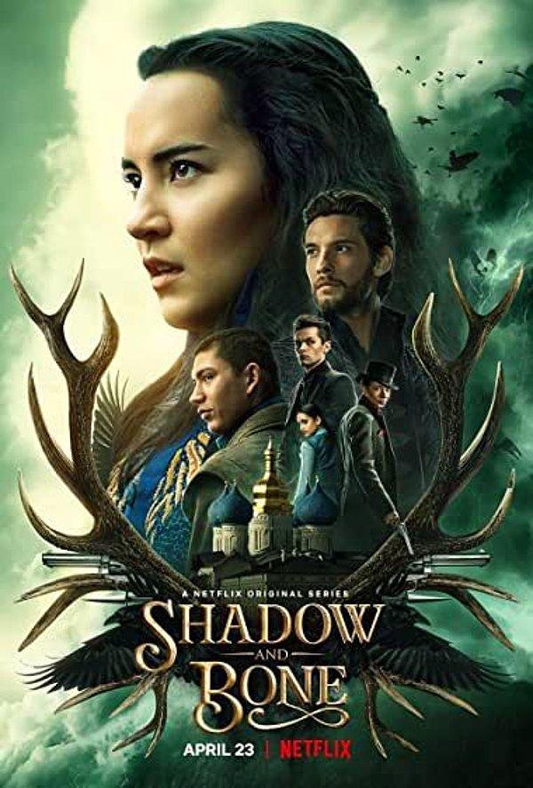 9. Shadow and Bone / Gölge ve Kemik (2021-) - IMDb: 7.7