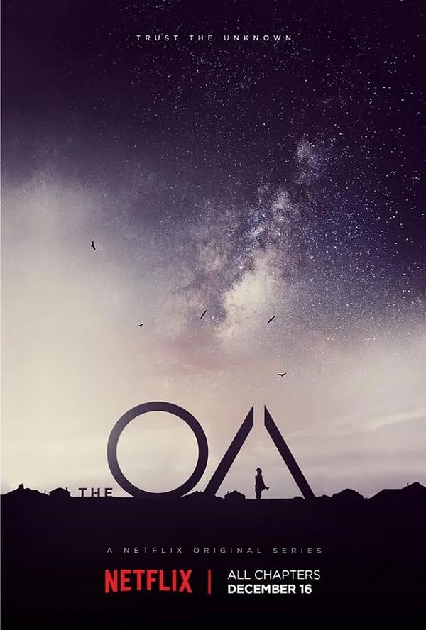 7. The OA (2016 - 2019) - IMDb: 7.8