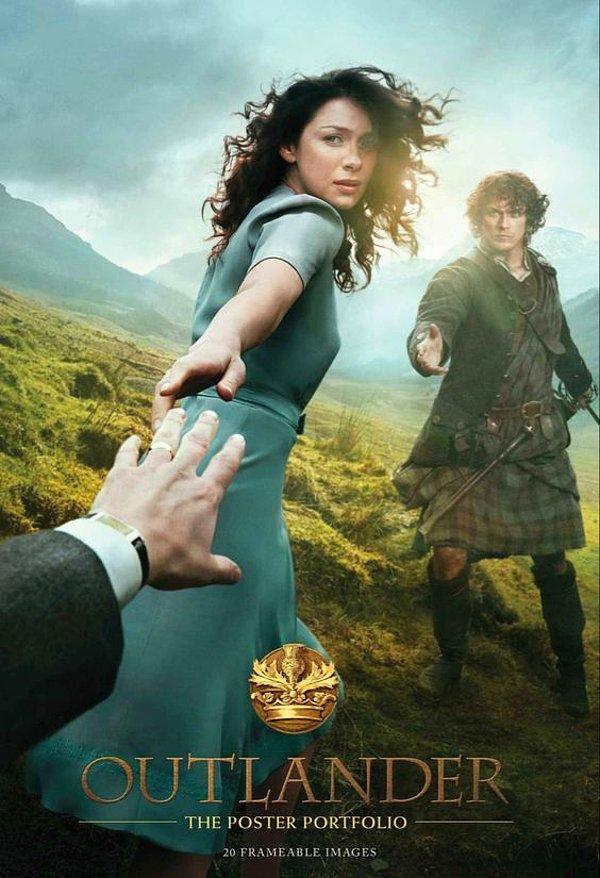3. Outlander / Yabancı (2014-) - IMDb: 8.4