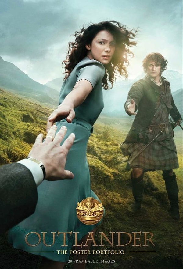 3. Outlander / Yabancı (2014-) - IMDb: 8.4