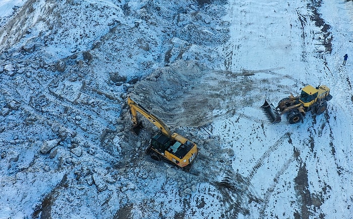 Van'da 120 Bin Ton Kar İl Dışına Taşındı