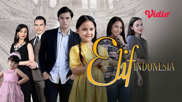 8. Elif: Elif Indonesia (Endonezya)