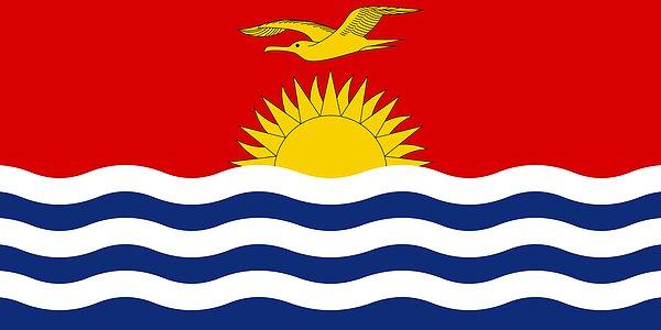 12. Kiribati - Fırkateyn Kuşu