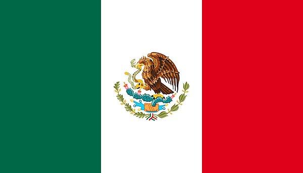 13. Meksika - Kartal ve Çıngıraklı Yılan