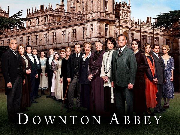 Downton Abbey (2010) – IMDb: 8,7