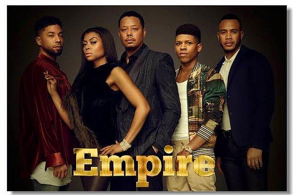 Empire (2015) – IMDb: 7,3