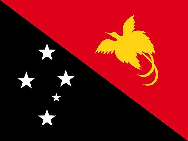 16. Papua Yeni Gine - Cennet Kuşu