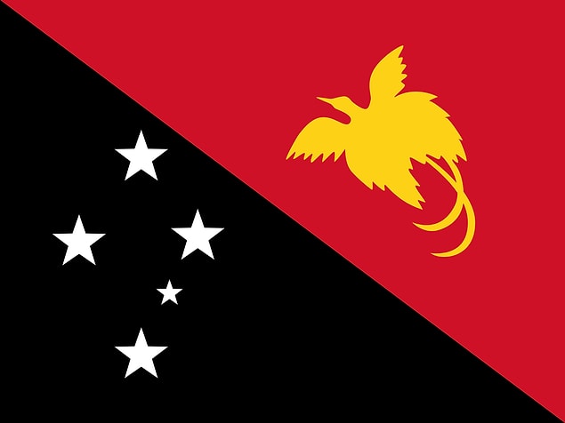 16. Papua Yeni Gine - Cennet Kuşu