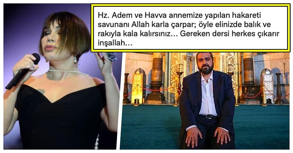 Mehmet Boynukalın'ın Sezen Aksu'nun Sözlerinden Dolayı İstanbul'un Karla Cezalandırıldığını Söylemesi Gündemde