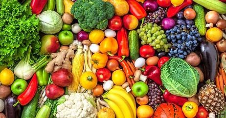 Gün İçinde Tükettiğimiz Meyve ve Sebzelerin Vücudumuza 12 Mucizevi Faydası