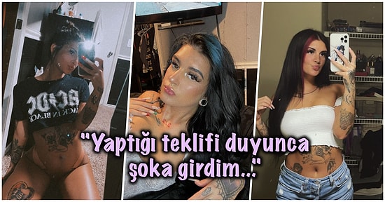 Çırılçıplak Garsonluk Yapan Kadına Doktor Müşterisinden Gelen Enteresan Talebi Duyunca Epey Şaşıracaksınız!