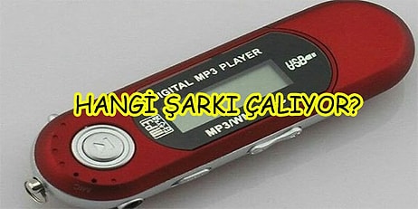 Zaman Makinası: Senin Favori Mp3 Şarkın Hangisi?