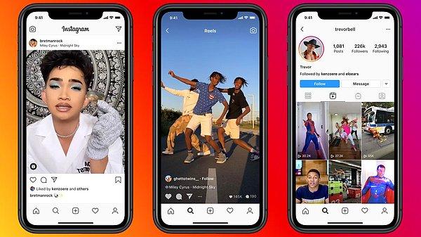 11. Instagram, kullanıcı deneyimini geliştirmek için yeni özellikleri test etmeye devam ediyor. Sosyal medya devinin Reels kısmına getireceği yeni özellik Alessandra Paluzzi tarafından paylaşıldı.