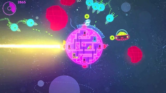 1. Lovers in a Dangerous Spacetime