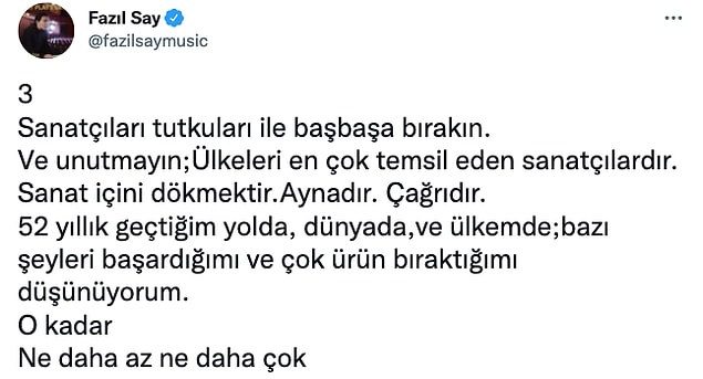 'Ülkeleri en çok temsil eden sanatçılardır...'