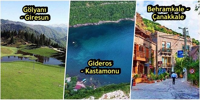 Sıradanlıktan Sıkılanlar İçin Alternatif Rotalar: Türkiye'nin Az Bilinen En Güzel Köyleri