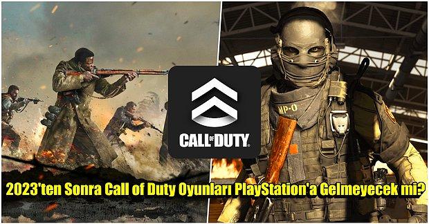 PlayStation Severlere Call of Duty için Son Tarih 2024 Olabilir!