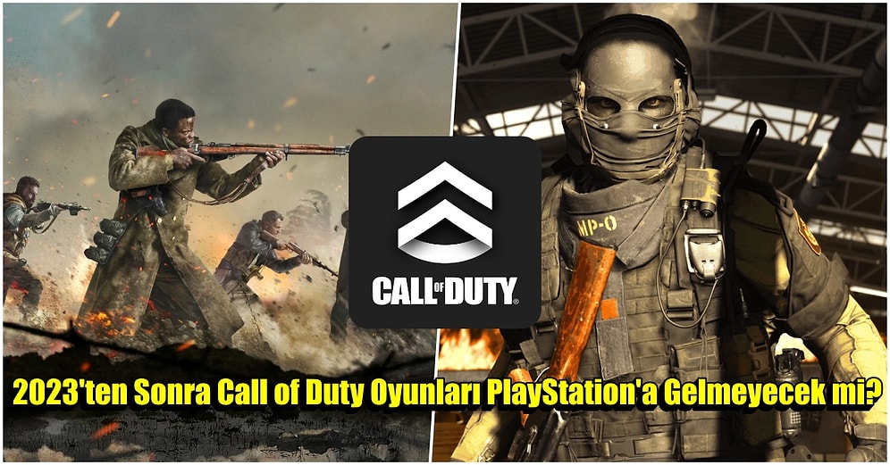 PlayStation Severlere Call of Duty için Son Tarih 2024 Olabilir!