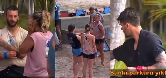 Evrim Keklik Önce Barış'ı Yerden Yere Vurdu Sonra Nisa ve Ogeday'ın Birlikte Olduğunu İma Etti