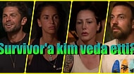 Yarışmacılar Arasında Mücadelenin ve Tartışmaların Arttığı Survivor'a Bu Hafta Kim Veda Etti?